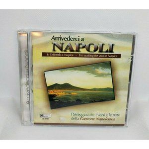 Arrivederci A Napoli I'm Waiting For You In Naples CD No Scratches 8032790781588